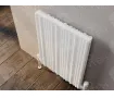 Designer radiator LOJIMAX BAMBOO DOUBLE, close-up view
