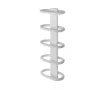 LOJIMAX designer towel warmer, TEOS collection, left view