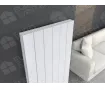 Designer radiator LOJIMAX KALSEDON DOUBLE, close-up view