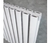 LOJIMAX radiator, BELLA DOUBLE height 500 mm, length 1761 mm. (Color white)