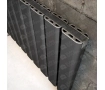 Design radiator LOJIMAX, collection DIAMOND DOUBLE 1200 mm. 296 mm.
