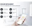 Boiler electric ZEUS SLIM COMPACT 80 l, adâncime