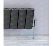 Design radiator LOJIMAX, collection OTIS DOUBLE 1000 mm. 828 mm.