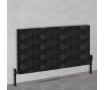 LOJIMAX radiator, KALSEDON DOUBLE, height 500 mm, length 755 mm. (Color Black)