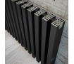 Design radiator LOJIMAX, collection OPAL 400 mm. 591 mm.