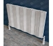 Design radiator LOJIMAX, collection AMAZONITE DOUBLE 300 mm. 1660 mm.