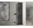 Radiator electric de design CARISA, colecția BOREAS B, 1800x369 mm, NEGRU
