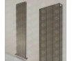 Design radiator LOJIMAX, collection KALSEDON DOUBLE 500 mm. 470 mm.