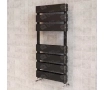 Design heated towel rail LOJIMAX, collection BENOIT DOUBLE 400 mm. 1190 mm.