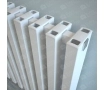 Design radiator LOJIMAX, collection LAPIS 1400 mm. 1000 mm.