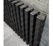 Design radiator LOJIMAX, collection OPAL 900 mm. 1626 mm.