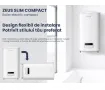 Boiler electric ZEUS SLIM COMPACT 80 l, caracteristici