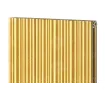 Designer radiator LOJIMAX BAMBOO DOUBLE, close-up view