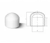 Полипропиленовая заглушка (PPR) d.50 , схема