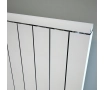 Design radiator LOJIMAX, collection LOVA LINE 2000 mm. 400 mm.