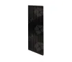 Designer radiator LOJIMAX BAMBOO DOUBLE, right view