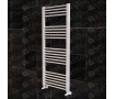 Design heated towel rail LOJIMAX, collection LODOS 400 mm. 1700 mm.