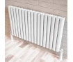 LOJIMAX radiator, BELLA DOUBLE height 500 mm, length 758 mm. (Color white)