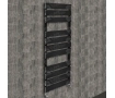 Design heated towel rail LOJIMAX, collection BENOIT 600 mm. 1100 mm.