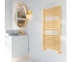 Design heated towel rail LOJIMAX, collection PERLA 500 mm. 1700 mm.