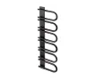 LOJIMAX designer towel warmer, PANA collection, left view