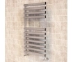 Design heated towel rail LOJIMAX, collection RUBY 500 mm. 1340 mm.