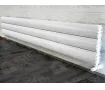 ALUMINUM HORIZONTAL RADIATOR OTIS DOUBLE HRZ inaltimea 800 mm. latimea 308 mm. alb mat