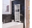 Design heated towel rail LOJIMAX, collection TALIA 600 mm. 555 mm.