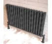 LOJIMAX radiator, BELLA DOUBLE height 500 mm, length 758 mm. (Color Anthracite grey)