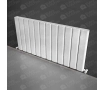 LOJIMAX radiator, DIAMOND DOUBLE height 500 mm. length 796 mm. (Color White)