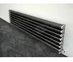 Designer radiator LOJIMAX ALBITE collection 500x1095 mm, Anthracite
