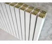 Designer radiator LOJIMAX, collection  OPAL PLUS height 800 mm. width 1365 mm. white mat