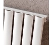 Design radiator LOJIMAX, collection BELLA 1400 mm. 1289 mm.