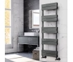 Design heated towel rail LOJIMAX, collection CALVIN 500 mm. 1200 mm.