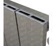 Design radiator LOJIMAX, collection KALSEDON 1200 mm. 1040 mm.