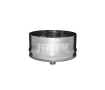 Dop cu colector de condens FERRUM d.200 mm (inox 430/0,5 mm)