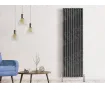 Designer radiator LOJIMAX RETRO PLUS collection 1600x316 mm, Anthracite