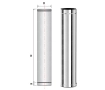 Teava L-1000 mm pentru cos de fum SOLINOX d.180 (inox 304)