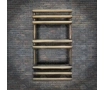 Design heated towel rail LOJIMAX, collection VERO 600 mm. 1500 mm.