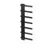 Uscator de prosoape decorativ LOJIMAX, colectie NUMMO STYLE, vedere din stânga
