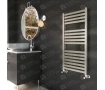 Design heated towel rail LOJIMAX, collection PERLA 600 mm. 1700 mm.