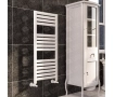 Design heated towel rail LOJIMAX, collection POYRAZ 400 mm. 1000 mm.