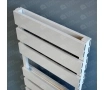 Design heated towel rail LOJIMAX, collection BENOIT DOUBLE 500 mm. 1190 mm.