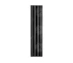 Designer radiator LOJIMAX DIAMOND, front view 