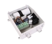 Box with a 1.1 kW starting capacitor.