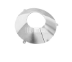 Flange 145-150 mm FERRUM (stainless steel 430 / 0.5 mm)