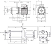 Self-priming centrifugal pump EBARA MATRIX 10-6T/2,2 KW