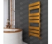 Design heated towel rail LOJIMAX, collection BENOIT 600 mm. 1100 mm.