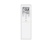 Air conditioner remote control Fujitsu Winner White Inventer R32 ASHG09LUCA 9000 BTU
