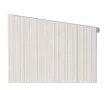 Designer radiator LOJIMAX BAMBOO, close-up view